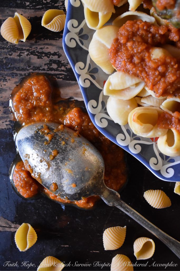 Make-Ahead Slow Cooker Tomato Sauce - Every Italian meal tastes better when made using homemade tomato sauce, instead of sauce poured out of a store-bought jar. However, we don't always time to make a huge pot of sauce. This large-batch make-ahead recipe uses a slow cooker, saving you time, while also giving you the convenience of freezing lots of sauce for future use. Simply thaw, heat, and serve for a quick weeknight meal.