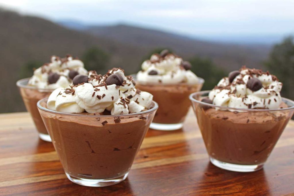 Chocolate Mousse - The Mountain Kitchen - Welcome to Friday! Friday! Friday! Favorites! Each Friday we'll be sharing our favorite recipes of the week from other fabulous food bloggers, so make sure to visit and see what tasty over-the-top dishes we're most excited about.