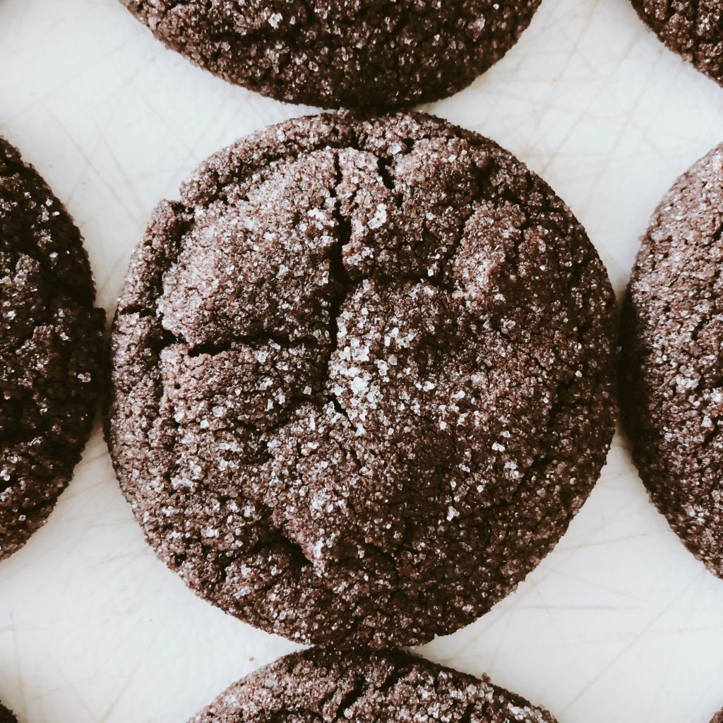 Chocolate Sugar Cookies from The Vanilla Bean Baking Book - A Baking Wonderland - Welcome to Friday! Friday! Friday! Favorites! Each Friday we'll be sharing our favorite recipes of the week from other fabulous food bloggers, so make sure to visit and see what tasty over-the-top dishes we're most excited about.