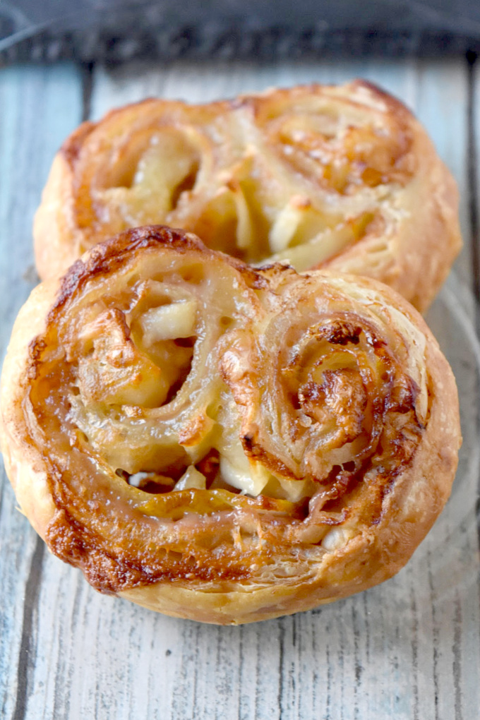 Pear Prosciutto Palmiers - A Kitchen Hoor's Adventures - Welcome to Friday! Friday! Friday! Favorites! Each Friday we'll be sharing our favorite recipes of the week from other fabulous food bloggers, so make sure to visit and see what tasty over-the-top dishes we're most excited about.