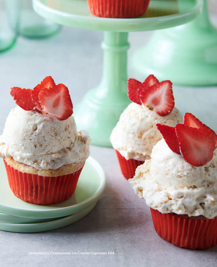 Strawberry Cheesecake Ice Cream Cupcakes - Kelly Lynn's Sweet & Treats - Welcome to Friday! Friday! Friday! Favorites! Each Friday we'll be sharing our favorite recipes of the week from other fabulous food bloggers, so make sure to visit and see what tasty over-the-top dishes we're most excited about.