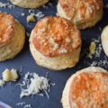 Southern Crumbly Cheddar & Paprika Biscuits - These homemade southern biscuits pack quite the flavor wallop, thanks to a little bit of ground paprika and finely grated cheddar cheese. And we're not talking any ordinary cheddar cheese either, we're talking crumbly extra sharp cheddar cheese. If you're a true cheese aficionado, then you're definitely going to love these delicious, buttery, cheesy biscuits.