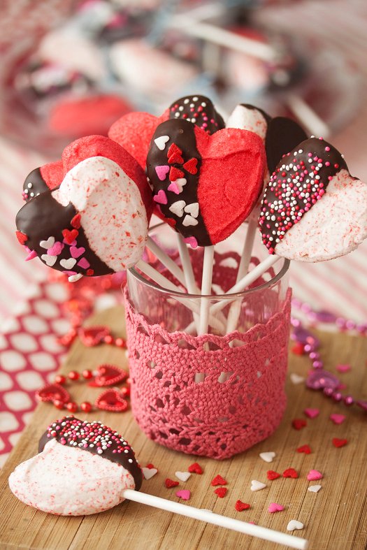 Chocolate Covered Peeps Lollipops - Tide & Thyme - Welcome to Friday! Friday! Friday! Favorites! Each Friday we'll be sharing our favorite recipes of the week from other fabulous food bloggers, so make sure to visit and see what tasty over-the-top dishes we're most excited about.