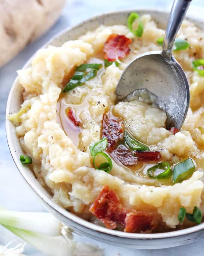 Instant Pot Colcannon - Create Kids Club - Welcome to Friday! Friday! Friday! Favorites! Each Friday we'll be sharing our favorite recipes of the week from other fabulous food bloggers, so make sure to visit and see what tasty over-the-top dishes we're most excited about.
