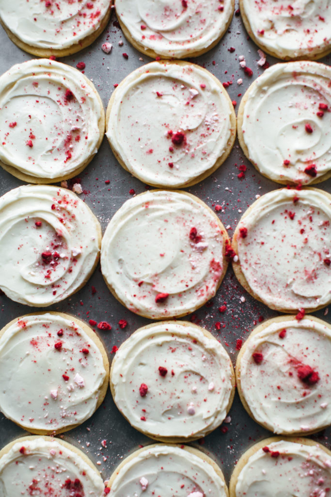 Mahlab Sugar Cookies - My Name is Yeh - Welcome to Friday! Friday! Friday! Favorites! Each Friday we'll be sharing our favorite recipes of the week from other fabulous food bloggers, so make sure to visit and see what tasty over-the-top dishes we're most excited about.