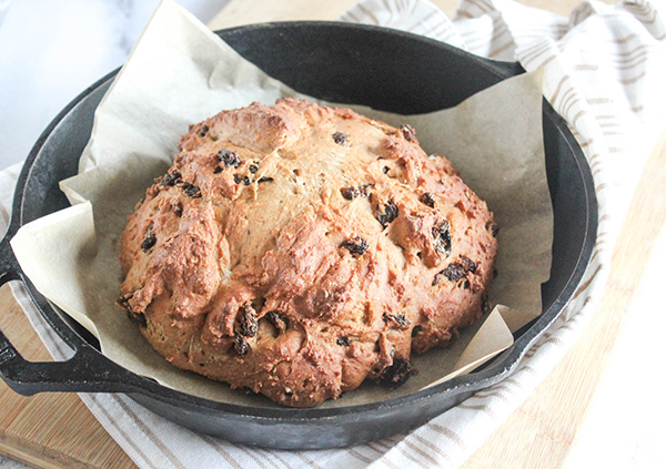 Whole Wheat Irish Soda Bread - Simple and Savory - Welcome to Friday! Friday! Friday! Favorites! Each Friday we'll be sharing our favorite recipes of the week from other fabulous food bloggers, so make sure to visit and see what tasty over-the-top dishes we're most excited about.