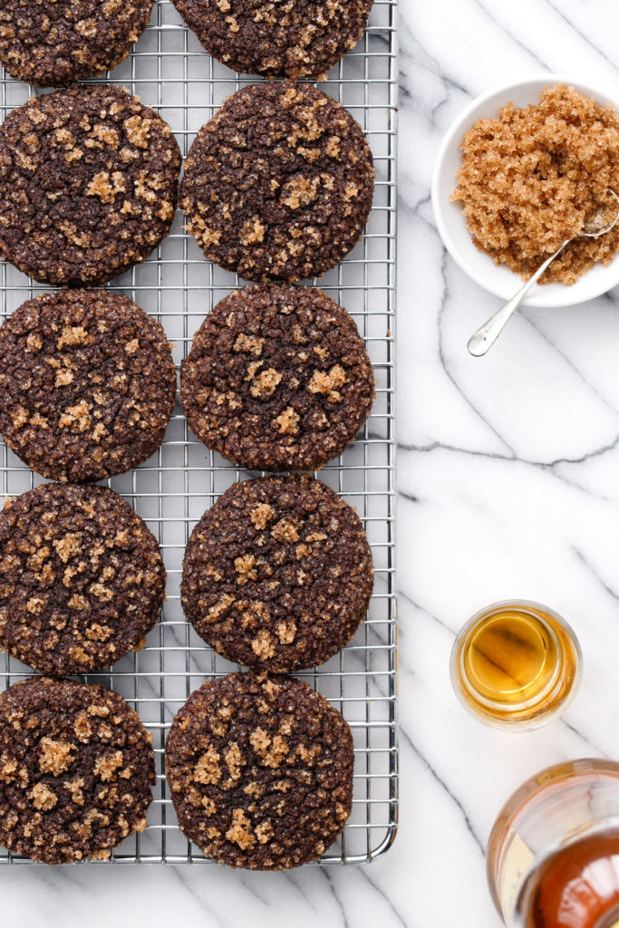 Bourbon Chocolate Sugar Cookies - Love & Olive Oil - Welcome to Friday! Friday! Friday! Favorites! Each Friday we'll be sharing our favorite recipes of the week from other fabulous food bloggers, so make sure to visit and see what tasty over-the-top dishes we're most excited about.