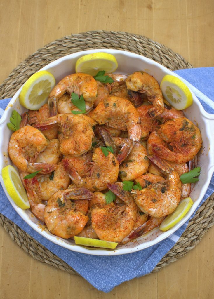 Cajun Style Peel and Eat Shrimp - Palatable Pastime - Welcome to Friday! Friday! Friday! Favorites! Each Friday we'll be sharing our favorite recipes of the week from other fabulous food bloggers, so make sure to visit and see what tasty over-the-top dishes we're most excited about.