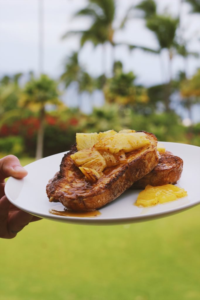 Coconut Milk French Toast with Caramelized Pineapple - Parsnips + Pastries - Welcome to Friday! Friday! Friday! Favorites! Each Friday we'll be sharing our favorite recipes of the week from other fabulous food bloggers, so make sure to visit and see what tasty over-the-top dishes we're most excited about.