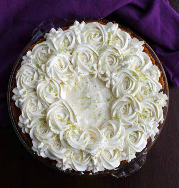 Creamy Dreamy No-Bake Key Lime Pie - Cooking with Carlee - Welcome to Friday! Friday! Friday! Favorites! Each Friday we'll be sharing our favorite recipes of the week from other fabulous food bloggers, so make sure to visit and see what tasty over-the-top dishes we're most excited about.