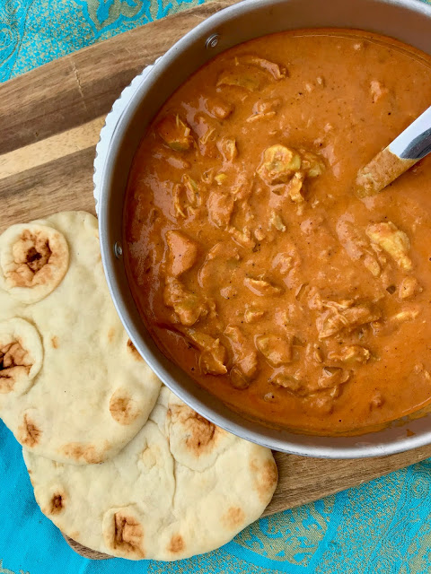 Easy Slow Cooker Butter Chicken - Savory Moments - Welcome to Friday! Friday! Friday! Favorites! Each Friday we'll be sharing our favorite recipes of the week from other fabulous food bloggers, so make sure to visit and see what tasty over-the-top dishes we're most excited about.