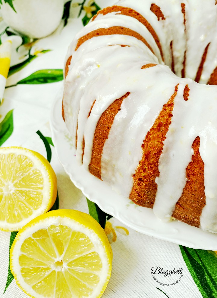 Lemon Bundt Cake with Lemon Glaze - Blogghetti - Welcome to Friday! Friday! Friday! Favorites! Each Friday we'll be sharing our favorite recipes of the week from other fabulous food bloggers, so make sure to visit and see what tasty over-the-top dishes we're most excited about.