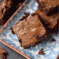 Dark Chocolate Salted Candy Bar Brownies - This may just be my new favorite brownie recipe. These brownies aren't overly sweet, have just the right hint of sea salt, and are both fudgy and cakey at the same time. Basically, these brownies are what you might call the most perfect brownies you could ever imagine. Give them a try and let me know if you agree.