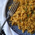 Canned Pumpkin Stovetop Jasmine Rice - Tired of plain rice for dinner? If so, try adding some canned pumpkin to it. A little bit of pumpkin, some stock or broth, and a few simple seasonings are all it takes to make a delicious side dish your entire family will enjoy. This is one jasmine rice recipe you'll find yourself making over and over again.