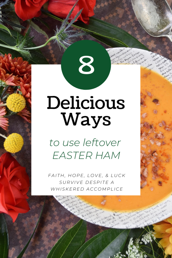 8 Delicious Ways to Use Leftover Easter Ham - Looking for a way to use up some of that leftover Easter ham? We've got 8 delicious ways to help you do just that. Whether you use those leftovers to make quiche, soup, sandwiches, collard greens, chowder, or even breakfast, we can almost guarantee you, that leftover ham will be absolutely delicious.