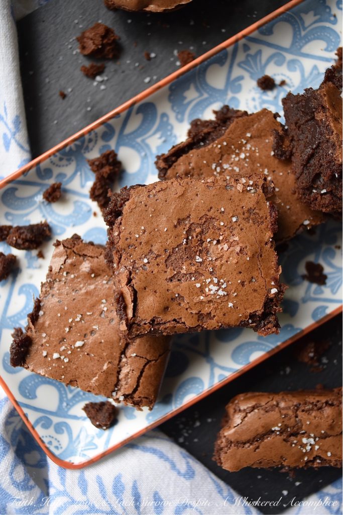 Dark Chocolate Salted Candy Bar Brownies - This may just be my new favorite brownie recipe. These brownies aren't overly sweet, have just the right hint of sea salt, and are both fudgy and cakey at the same time. Basically, these brownies are what you might call the most perfect brownies you could ever imagine. Give them a try and let me know if you agree.