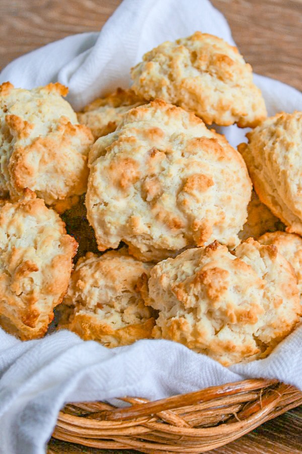 Easy Drop Biscuits - New Southern Charm - Welcome to Friday! Friday! Friday! Favorites! Each Friday we'll be sharing our favorite recipes of the week from other fabulous food bloggers, so make sure to visit and see what tasty over-the-top dishes we're most excited about.