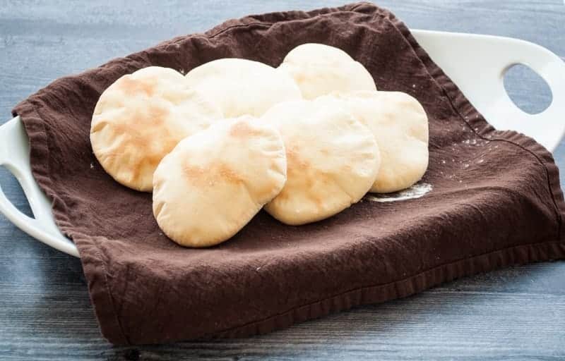 Easy Pita Bread Recipe - Little House Big Alaska - Welcome to Friday! Friday! Friday! Favorites! Each Friday we'll be sharing our favorite recipes of the week from other fabulous food bloggers, so make sure to visit and see what tasty over-the-top dishes we're most excited about.