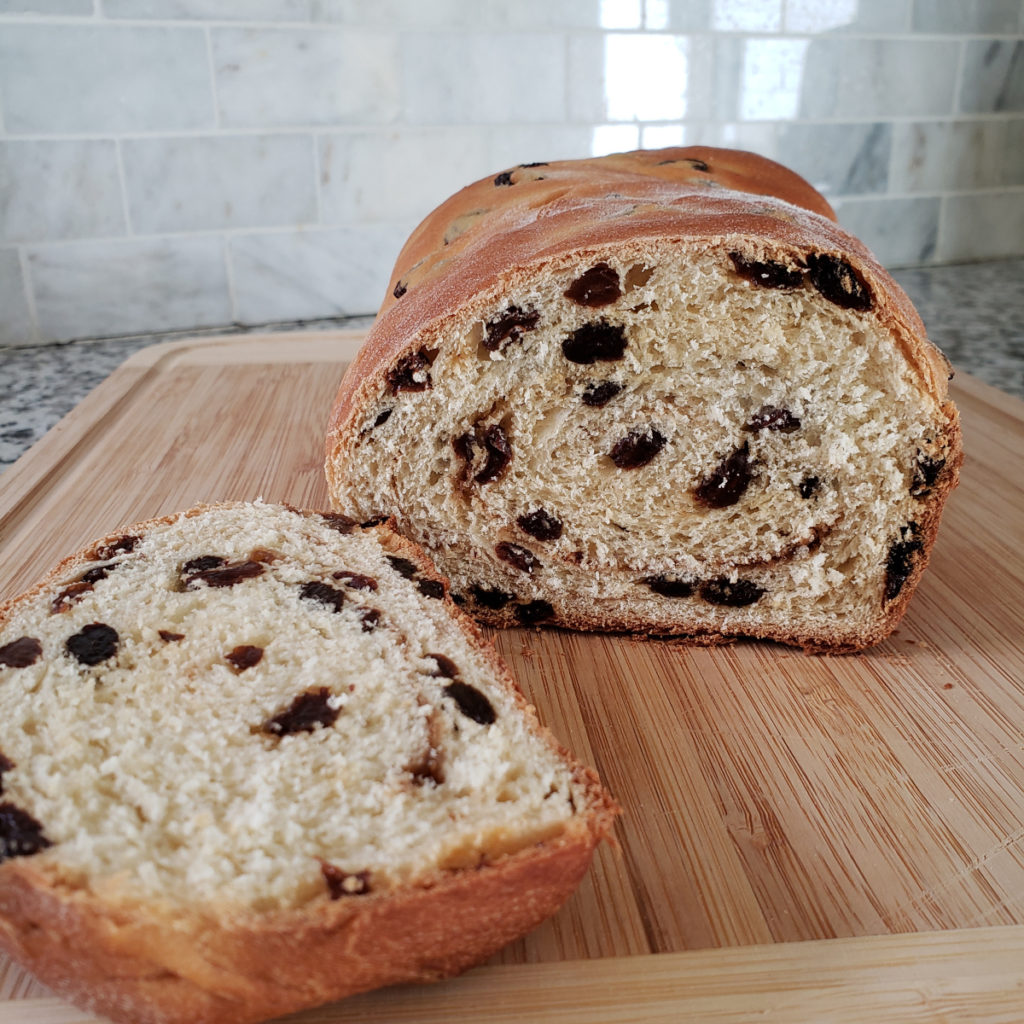 Homemade Cinnamon Raisin Brad - Join Us, Pull up a Chair - Welcome to Friday! Friday! Friday! Favorites! Each Friday we'll be sharing our favorite recipes of the week from other fabulous food bloggers, so make sure to visit and see what tasty over-the-top dishes we're most excited about.