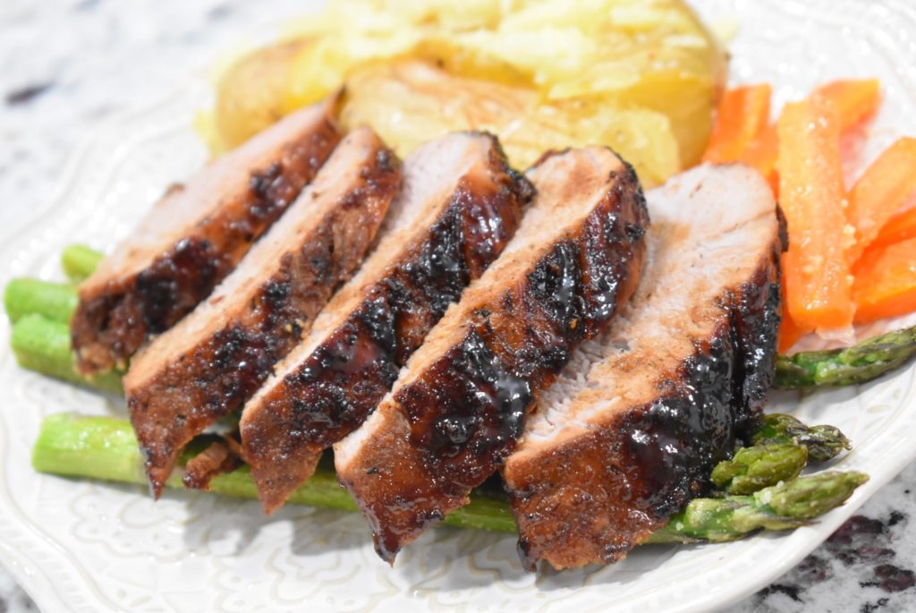 Honey Ginger Pork Loin Roast - Lou Lou Girls - Welcome to Friday! Friday! Friday! Favorites! Each Friday we'll be sharing our favorite recipes of the week from other fabulous food bloggers, so make sure to visit and see what tasty over-the-top dishes we're most excited about.