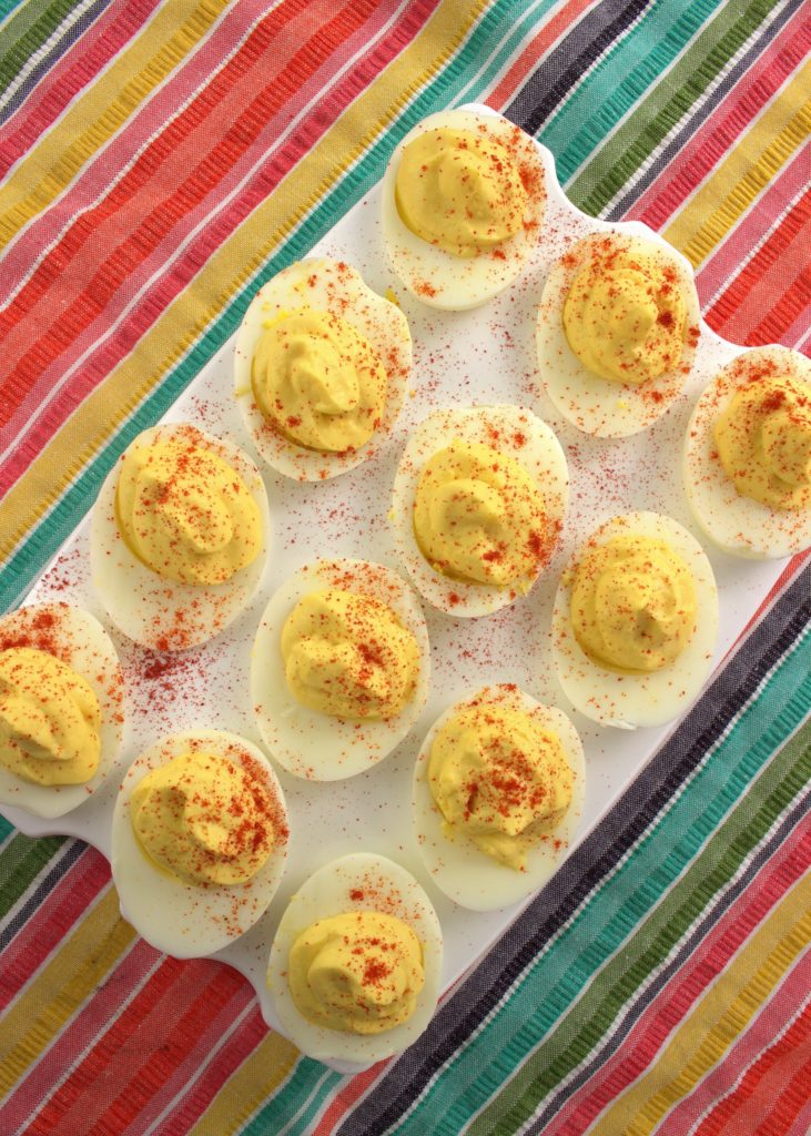 Instant Pot Deviled Eggs - Palatable Pastime - Welcome to Friday! Friday! Friday! Favorites! Each Friday we'll be sharing our favorite recipes of the week from other fabulous food bloggers, so make sure to visit and see what tasty over-the-top dishes we're most excited about.