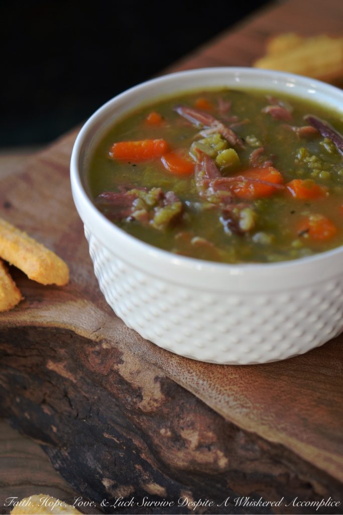 Lazy Ham and Split Pea Soup - Looking for a way to use up some of that leftover Easter ham? We've got 8 delicious ways to help you do just that. Whether you use those leftovers to make quiche, soup, sandwiches, collard greens, chowder, or even breakfast, we can almost guarantee you, that leftover ham will be absolutely delicious.