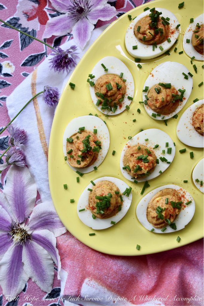 Smoky Honey Chili & Paprika Deviled Eggs - Looking for the perfect smoky appetizer or side dish to compliment your next summer cookout, picnic, or barbecue? Well, look no further. These flavorful, smoky, and slightly sweet deviled eggs have just the right touch of honey, chili, and paprika to make them an absolutely delicious addition to your next gathering.