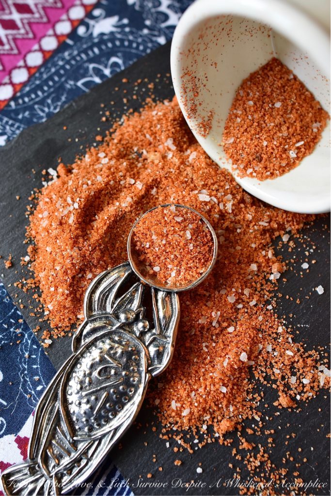 Sweet Texas-Style BBQ Dry Rub Seasoning - This quick and flavorful dry rub barbecue seasoning can be put together in just a few minutes, with just a few ingredients you probably already have on hand in your pantry. It's sweet, flavorful, and has just a little bit of kick. So ditch the store-bought barbeque seasoning and get ready to fire up the grill and enjoy some delicious Texas-Style BBQ.