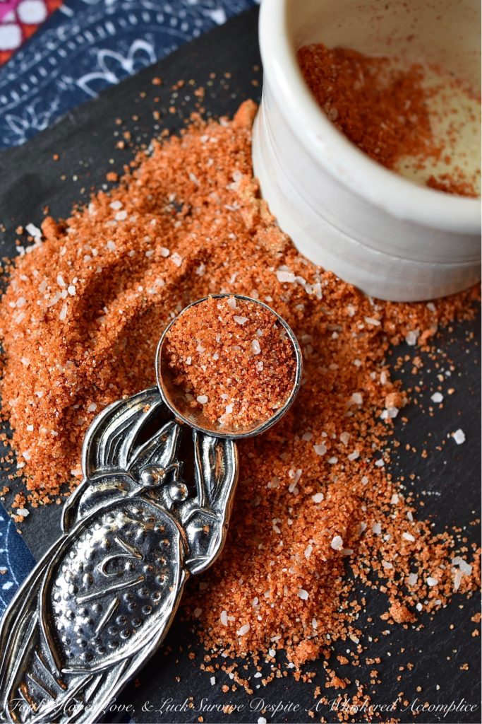 Sweet Texas-Style BBQ Dry Rub Seasoning - This quick and flavorful dry rub barbecue seasoning can be put together in just a few minutes, with just a few ingredients you probably already have on hand in your pantry. It's sweet, flavorful, and has just a little bit of kick. So ditch the store-bought barbeque seasoning and get ready to fire up the grill and enjoy some delicious Texas-Style BBQ.