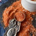 Sweet Texas-Style BBQ Dry Rub Seasoning - This quick and flavorful dry rub barbecue seasoning can be put together in just a few minutes, with just a few ingredients you probably already have on hand in your pantry. It's sweet, flavorful, and has just a little bit of kick. So ditch the store-bought barbeque seasoning and get ready to fire up the grill and enjoy some delicious Texas-Style BBQ.