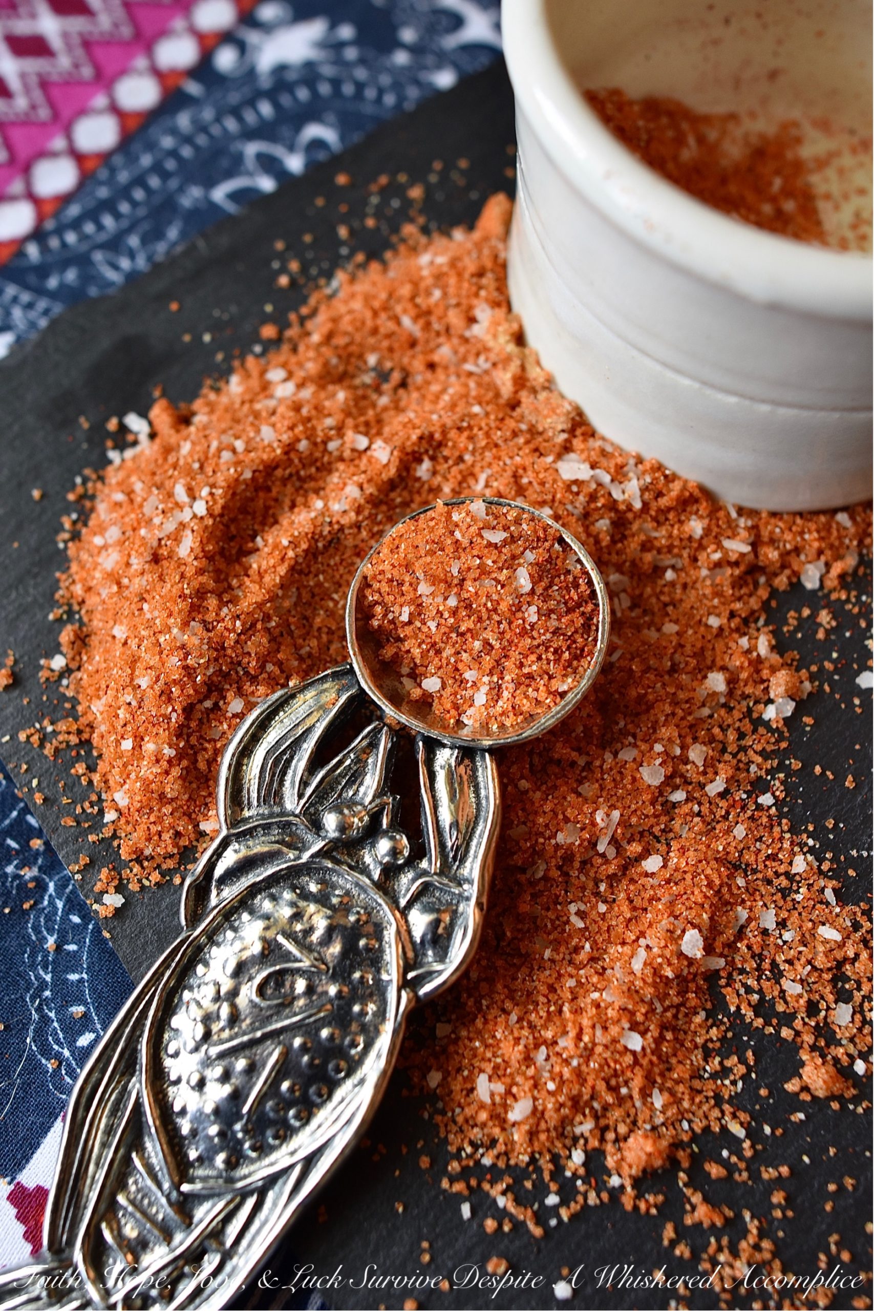 Sweet Texas-Style BBQ Dry Rub Seasoning