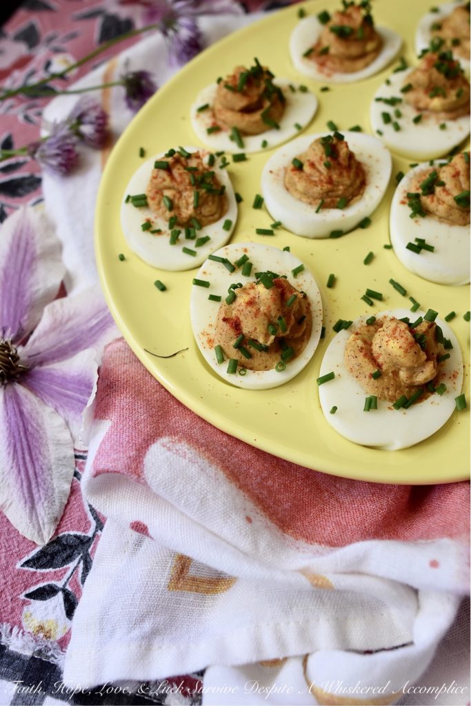 Smoky Honey Chili & Paprika Deviled Eggs - Looking for the perfect smoky appetizer or side dish to compliment your next summer cookout, picnic, or barbecue? Well, look no further. These flavorful, smoky, and slightly sweet deviled eggs have just the right touch of honey, chili, and paprika to make them an absolutely delicious addition to your next gathering.