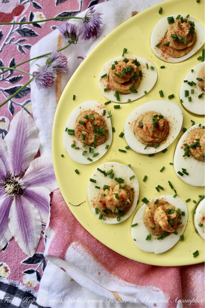 Smoky Honey Chili & Paprika Deviled Eggs - Looking for the perfect smoky appetizer or side dish to compliment your next summer cookout, picnic, or barbecue? Well, look no further. These flavorful, smoky, and slightly sweet deviled eggs have just the right touch of honey, chili, and paprika to make them an absolutely delicious addition to your next gathering.