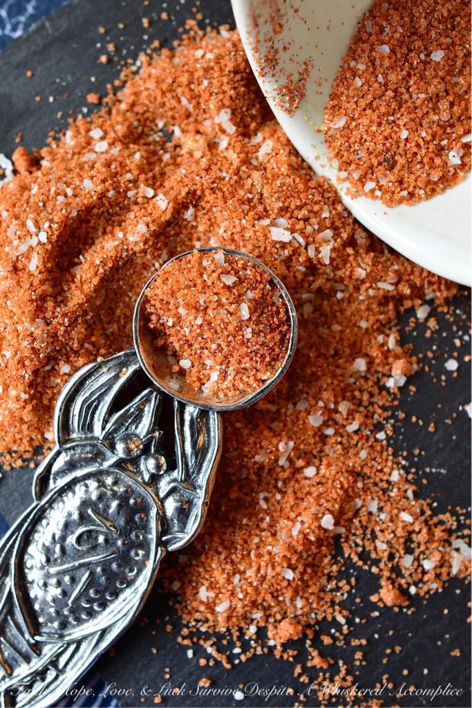 Sweet Texas-Style BBQ Dry Rub Seasoning - This quick and flavorful dry rub barbecue seasoning can be put together in just a few minutes, with just a few ingredients you probably already have on hand in your pantry. It's sweet, flavorful, and has just a little bit of kick. So ditch the store-bought barbeque seasoning and get ready to fire up the grill and enjoy some delicious Texas-Style BBQ.