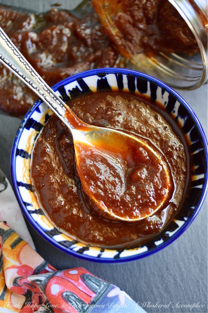 Sweet Bourbon & Pineapple BBQ Sauce - Why buy store-bought barbecue sauce when you can make your own? Especially when it tastes as amazing as this homemade sweet bourbon and pineapple barbecue sauce. It's sweet, flavorful, and just spicy enough to complement anything you choose to BBQ. So, get that grill ready folks, because things are about to get crazy-yummy.