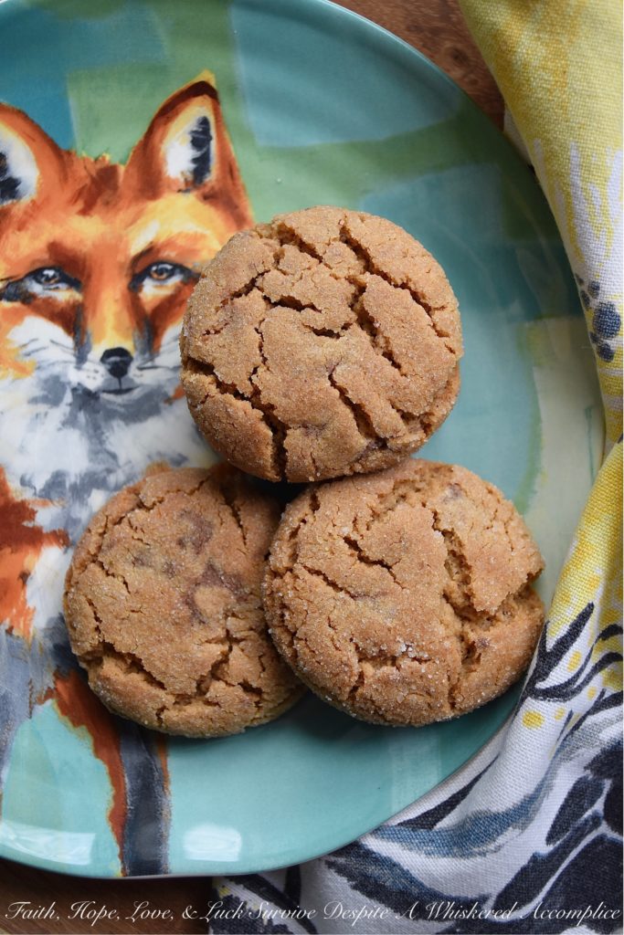 Peanut Butter Cup Crackle Cookies - These sweet cookies are similar to your favorite holiday peanut butter crackle cookies, with an added peanut butter and chocolate treat mixed in. I think you'll find that the addition of chopped peanut butter cups helps make this family favorite cookie even better than the classic original.