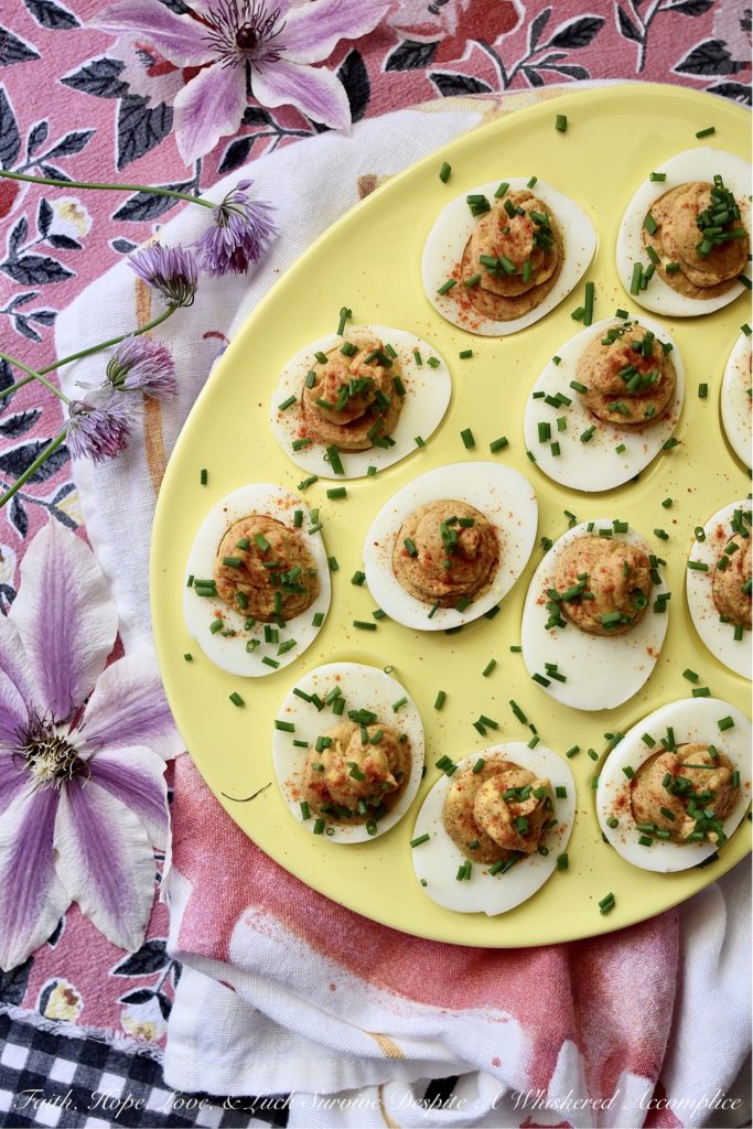 Smoky Honey Chili & Paprika Deviled Eggs - Looking for the perfect smoky appetizer or side dish to compliment your next summer cookout, picnic, or barbecue? Well, look no further. These flavorful, smoky, and slightly sweet deviled eggs have just the right touch of honey, chili, and paprika to make them an absolutely delicious addition to your next gathering.