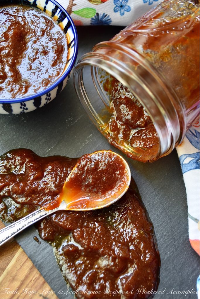 Sweet Bourbon & Pineapple BBQ Sauce - Why buy store-bought barbecue sauce when you can make your own? Especially when it tastes as amazing as this homemade sweet bourbon and pineapple barbecue sauce. It's sweet, flavorful, and just spicy enough to complement anything you choose to BBQ. So, get that grill ready folks, because things are about to get crazy-yummy.