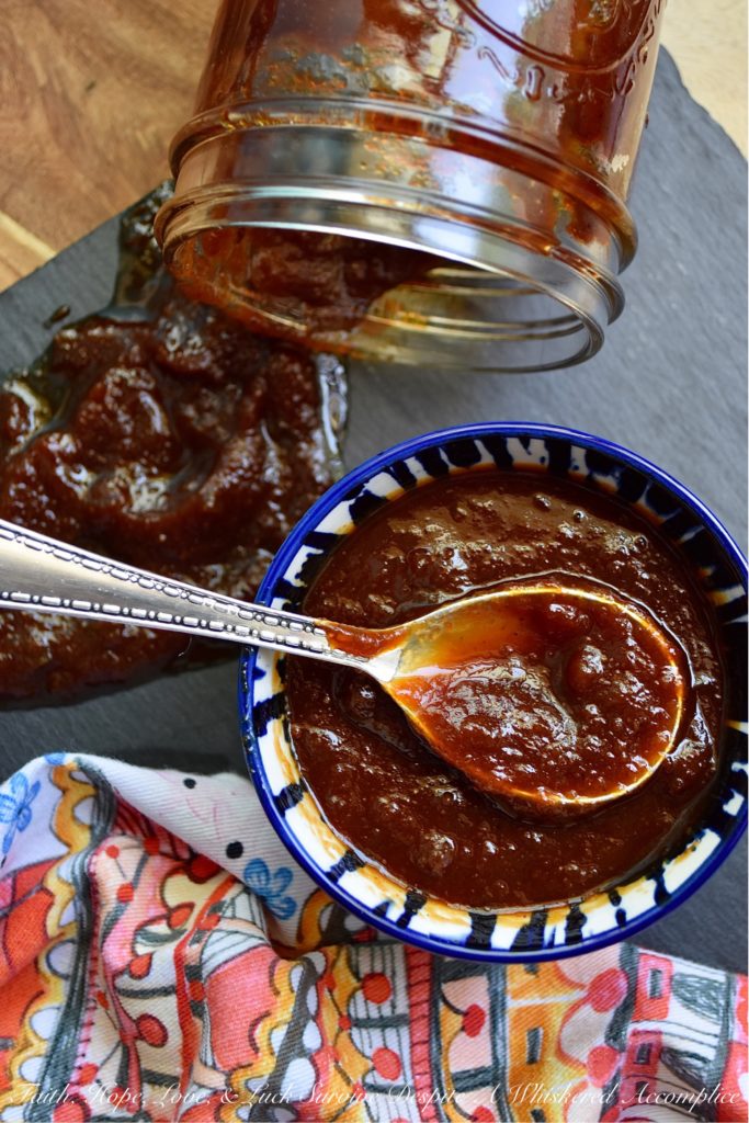 Sweet Bourbon & Pineapple BBQ Sauce - Why buy store-bought barbecue sauce when you can make your own? Especially when it tastes as amazing as this homemade sweet bourbon and pineapple barbecue sauce. It's sweet, flavorful, and just spicy enough to complement anything you choose to BBQ. So, get that grill ready folks, because things are about to get crazy-yummy.
