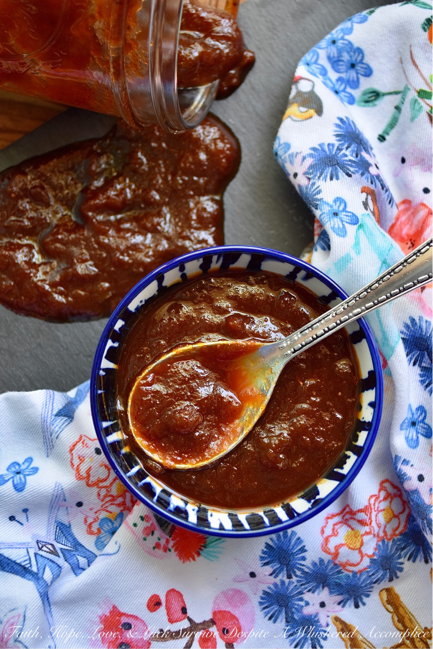 Sweet Bourbon & Pineapple BBQ Sauce