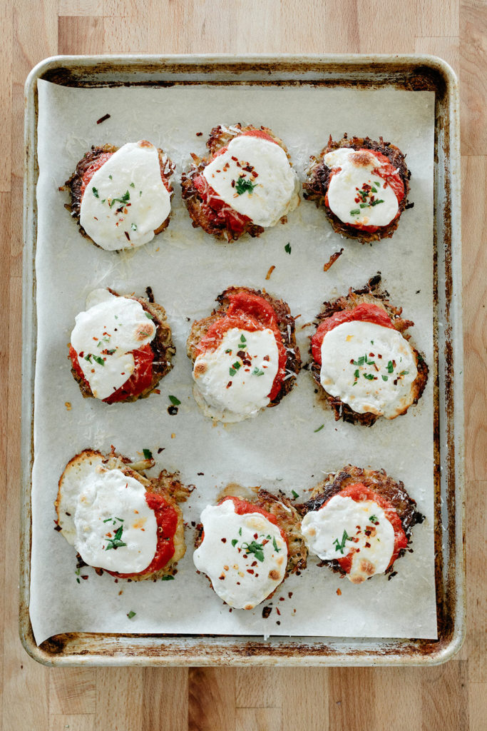 Pizza Latkes - My Name Is Yeh - - Welcome to Friday! Friday! Friday! Favorites! Each Friday we'll be sharing our favorite recipes of the week from other fabulous food bloggers, so make sure to visit and see what tasty over-the-top dishes we're most excited about.