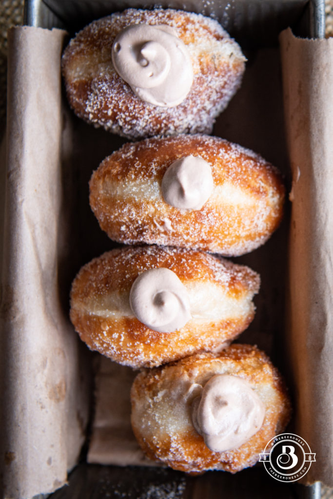 Sourdough Beer Doughnuts with Nutella Mousse Filling - Welcome to Friday! Friday! Friday! Favorites! Each Friday we'll be sharing our favorite recipes of the week from other fabulous food bloggers, so make sure to visit and see what tasty over-the-top dishes we're most excited about.