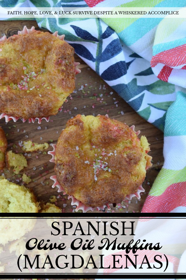Spanish Olive Oil Muffins (Magdalenas) - These Spanish muffins, known as magdalenas, are very simple to make and require very few ingredients. Extra-virgin olive oil and fresh lemon zest are responsible for their subtle, light, and slightly sweet citrus flavor. And, since these freshly baked muffins are best when eaten warm from the oven, this small-batch recipe is the perfect way to ensure that you can eat them at their absolute best.