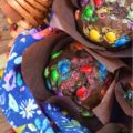 Chocolate Sunflower Seed Breakfast Muffins - Sometimes you just need a little chocolate in your life, even if it's for breakfast. These chocolate breakfast muffins, filled with chocolate-covered sunflower seeds, are just sweet enough to make you feel like you're having a special early morning treat, without making you crazy-guilty for eating chocolate before 9:00 AM.