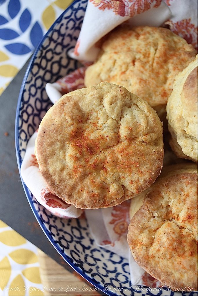 Southern Sunday Heavy Whipping Cream Biscuits - Sunday mornings are meant to be enjoyed at a slower pace. They should include sleeping in, sipping a hot cup of tea or coffee, and treating yourself to an extra-special breakfast you normally wouldn't indulge in on any other day of the week. In short, Sunday mornings are meant to include a southern biscuit, made using heavy whipping cream. Rich, buttery, flavorful, and oh so sinfully delicious.