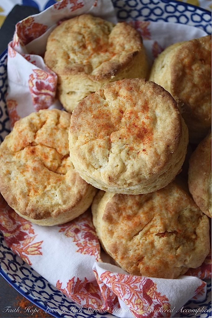 Southern Sunday Heavy Whipping Cream Biscuits - Sunday mornings are meant to be enjoyed at a slower pace. They should include sleeping in, sipping a hot cup of tea or coffee, and treating yourself to an extra-special breakfast you normally wouldn't indulge in on any other day of the week. In short, Sunday mornings are meant to include a southern biscuit, made using heavy whipping cream. Rich, buttery, flavorful, and oh so sinfully delicious.