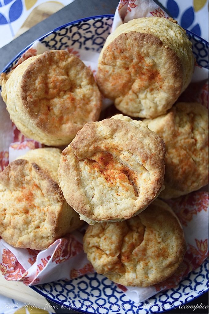 Southern Sunday Heavy Whipping Cream Biscuits - Sunday mornings are meant to be enjoyed at a slower pace. They should include sleeping in, sipping a hot cup of tea or coffee, and treating yourself to an extra-special breakfast you normally wouldn't indulge in on any other day of the week. In short, Sunday mornings are meant to include a southern biscuit, made using heavy whipping cream. Rich, buttery, flavorful, and oh so sinfully delicious.