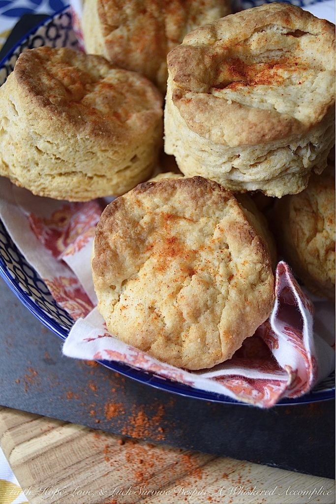 Southern Sunday Heavy Whipping Cream Biscuits - Sunday mornings are meant to be enjoyed at a slower pace. They should include sleeping in, sipping a hot cup of tea or coffee, and treating yourself to an extra-special breakfast you normally wouldn't indulge in on any other day of the week. In short, Sunday mornings are meant to include a southern biscuit, made using heavy whipping cream. Rich, buttery, flavorful, and oh so sinfully delicious.