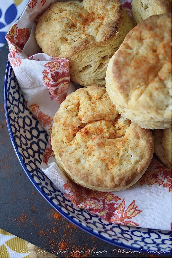 Southern Sunday Heavy Whipping Cream Biscuits - Sunday mornings are meant to be enjoyed at a slower pace. They should include sleeping in, sipping a hot cup of tea or coffee, and treating yourself to an extra-special breakfast you normally wouldn't indulge in on any other day of the week. In short, Sunday mornings are meant to include a southern biscuit, made using heavy whipping cream. Rich, buttery, flavorful, and oh so sinfully delicious.