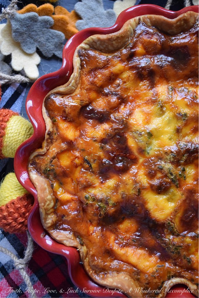 Italian Sausage Quiche with Red Pepper Jelly - Quiche is pretty great, no matter what time of day it is served. After all, it's only a basic pie crust filled with an egg and cheese mixture. However, this quiche recipe is anything but basic. With Italian sausage, cheddar, provolone, and red pepper jelly added in, it's filled with tons of extra-spicy flavor. Now, you just need to decide if you're going to eat this quiche for breakfast, brunch, or dinner.